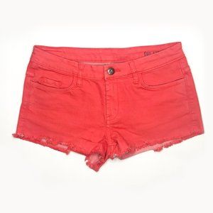 Blank NYC Coral Cut off Shorts | Size 27
